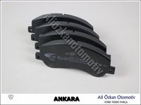 Ford Yedek Parça - İTHAL ÖN FREN BALATASI ARKADAN ÇEKER (AKSESUARSIZ)